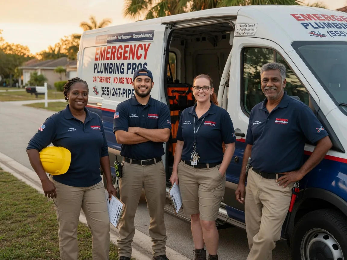 Emergency Plumber company in Riceboro, GA